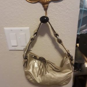 Coach mini shoulder bag